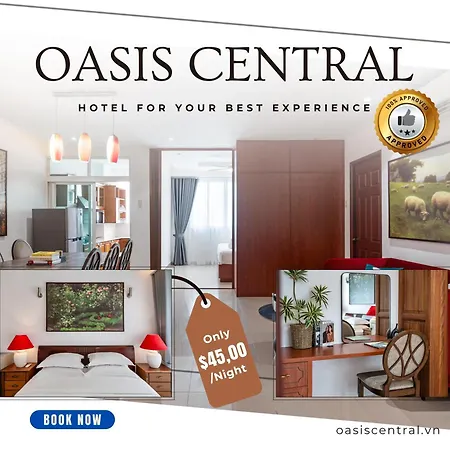 Oasis Central Residence & Hotel - Walking Street